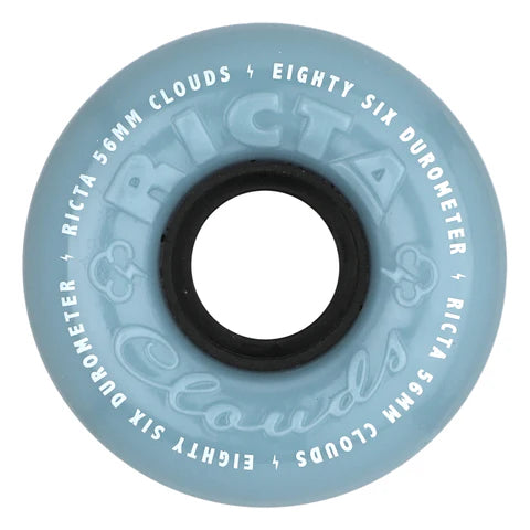 Ricta Clouds Sky (Blue) 86A 56MM Wheels