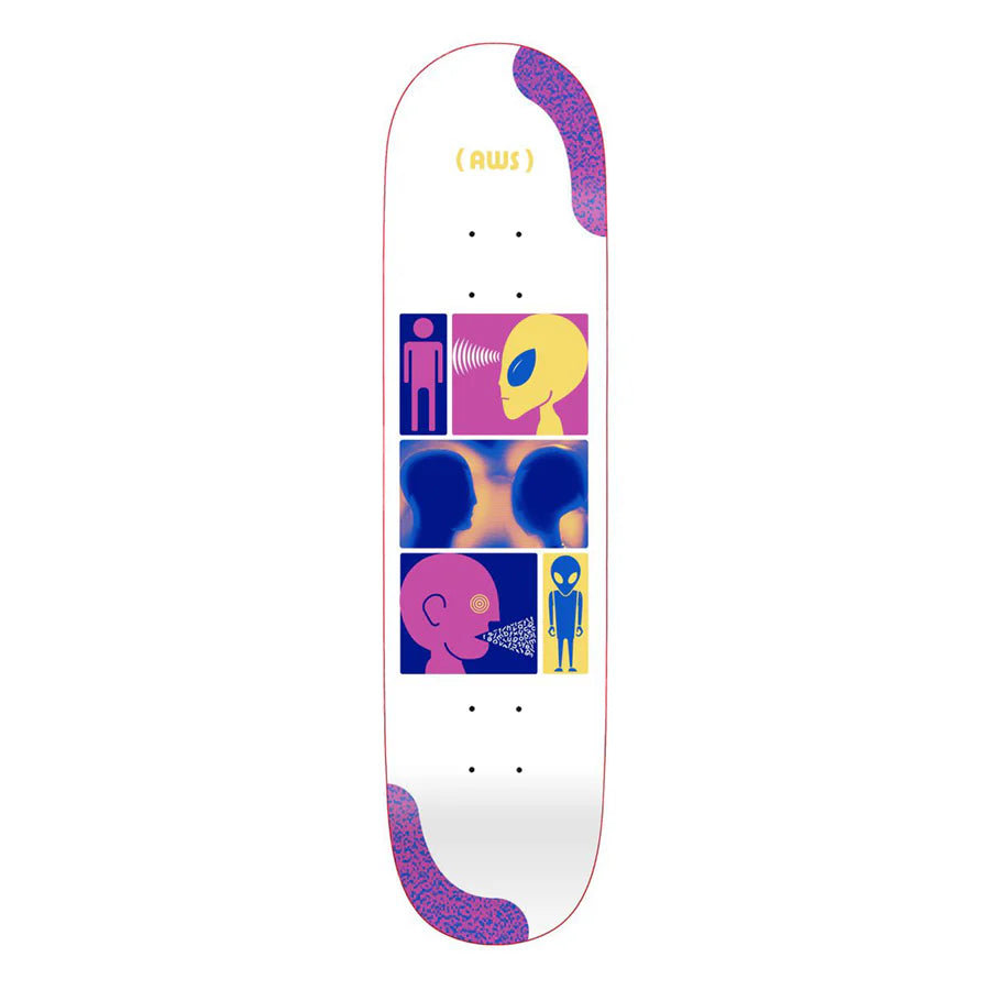 Alien workshop Communique Deck (8.5)