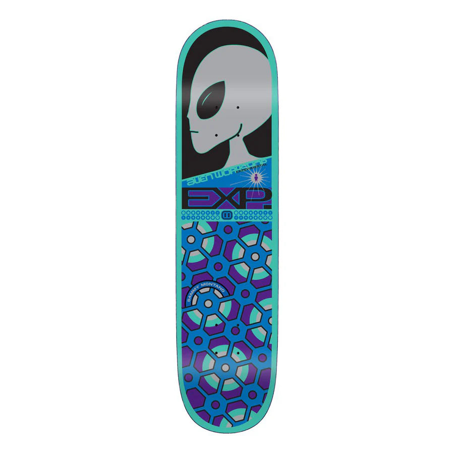 Alien Workshop Sammy Momtano Strobe Exp Deck (8.25)