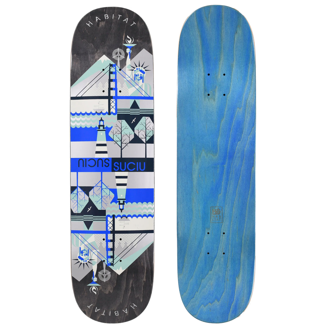 Habitat Sucu Twin Continental Deck (8.375)