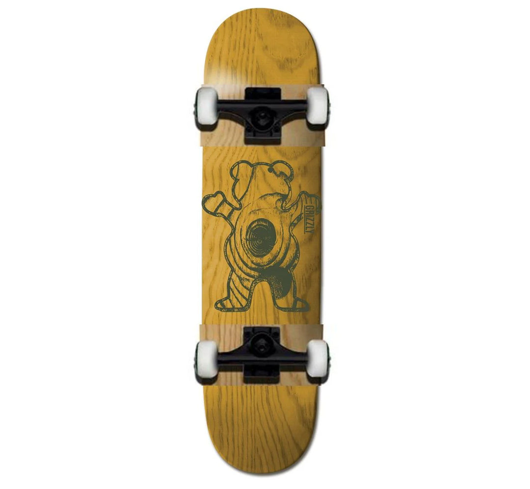 Grizzly Rosewood Complete Skateboard