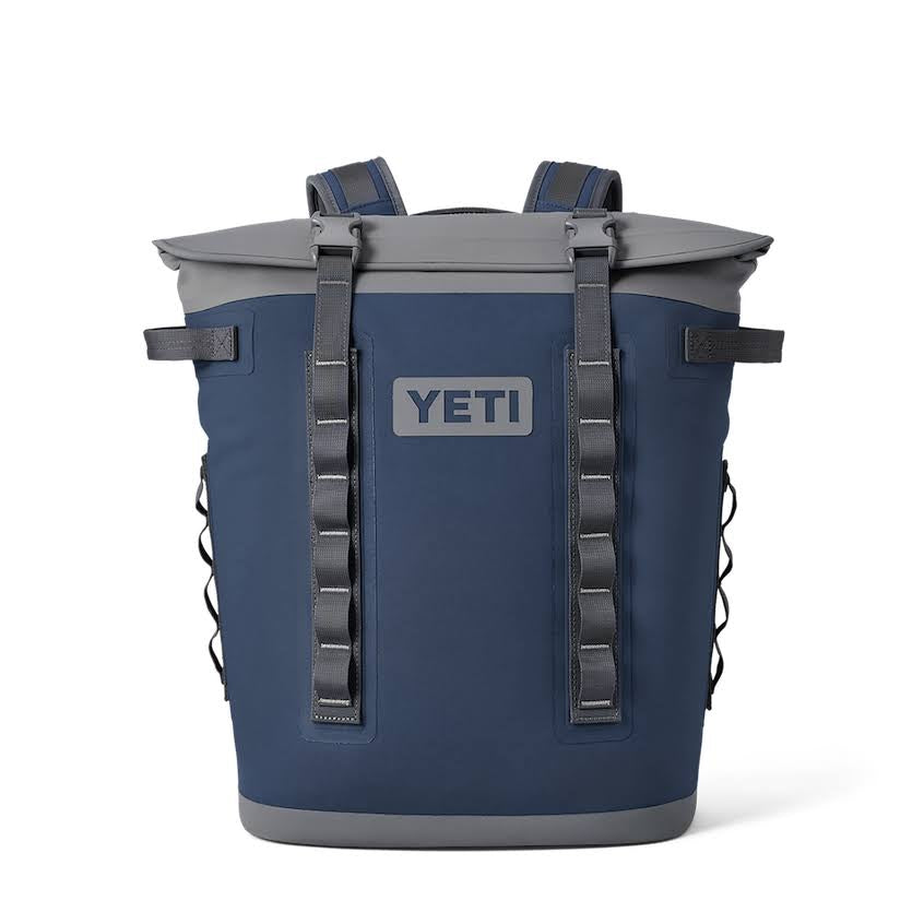 Yeti Hopper M12 Soft Backpack Cooler (Navy)