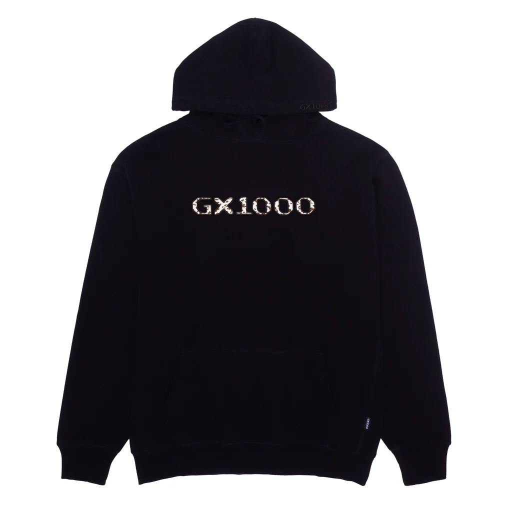 【GX1000】SKETECH HOOD BLACK GX1000 X Dystopia Hoodie — Solstice Skateboarding