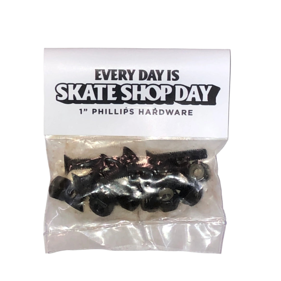 Skate Shop Day 1" Phillips Hardware (Black)