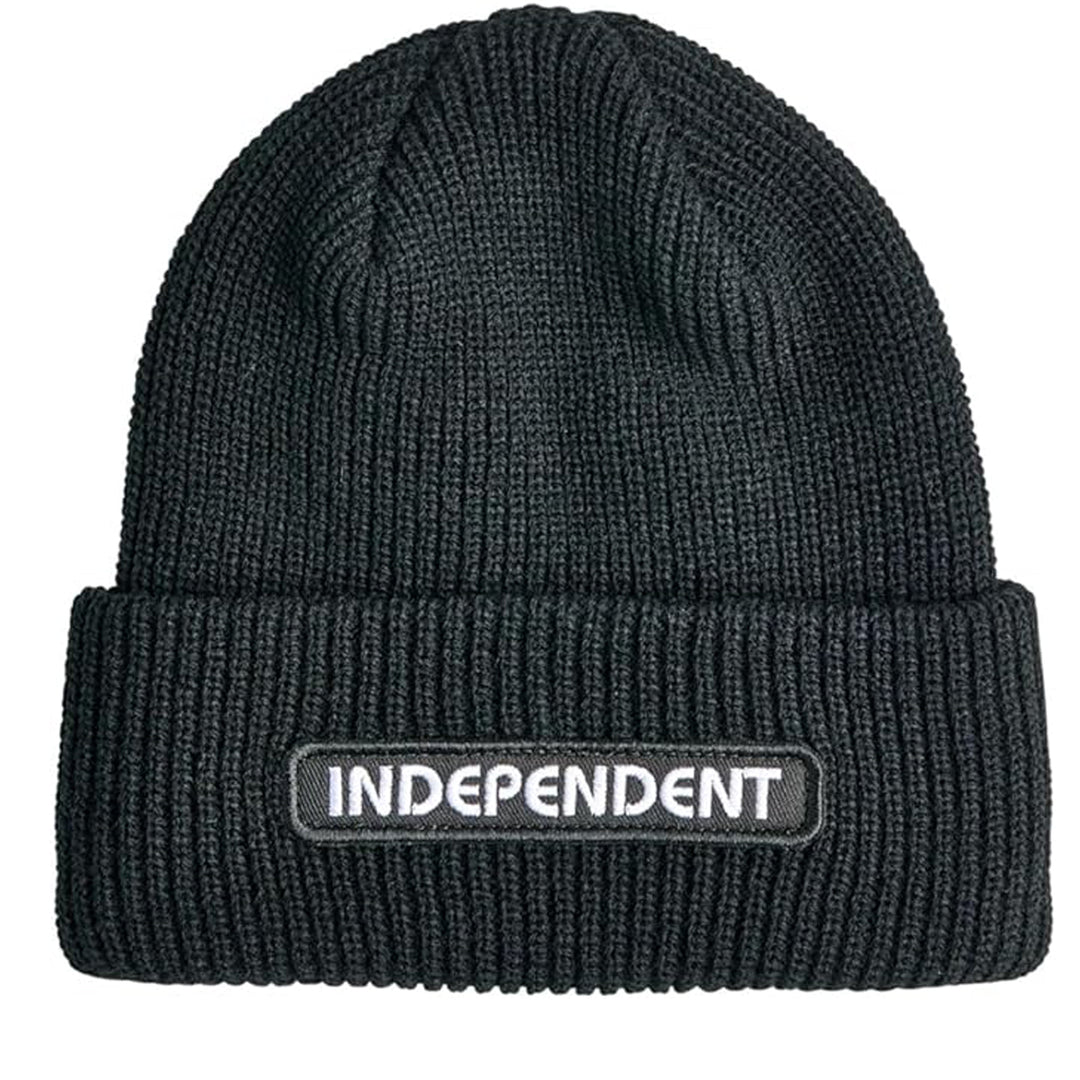 Independent Groundwork Beanie Shoreman Black