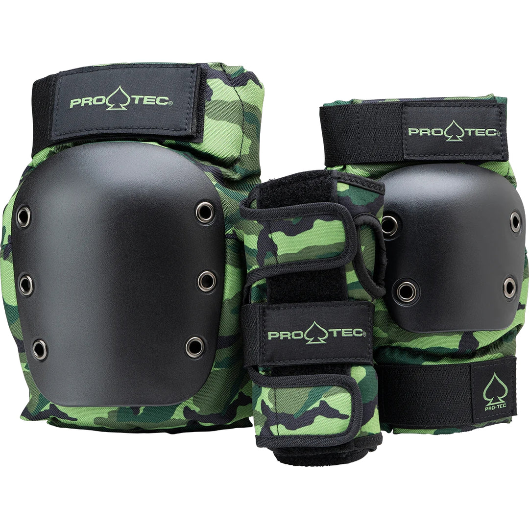 Pro-Tec Street Junior 3 Pad Set (Camo)