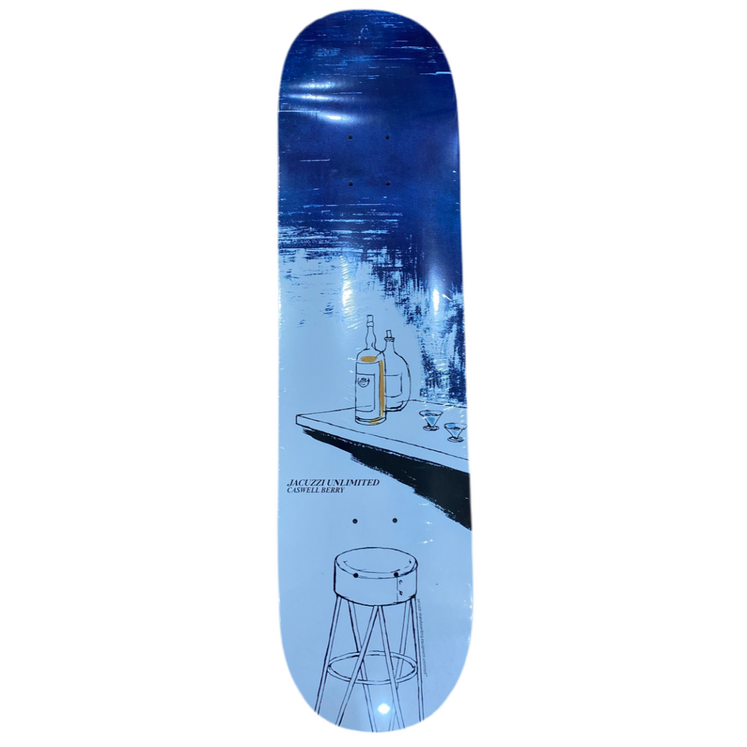 Jacuzzi Unlimited Caswell Berry Advise EX7 Deck (8.25)