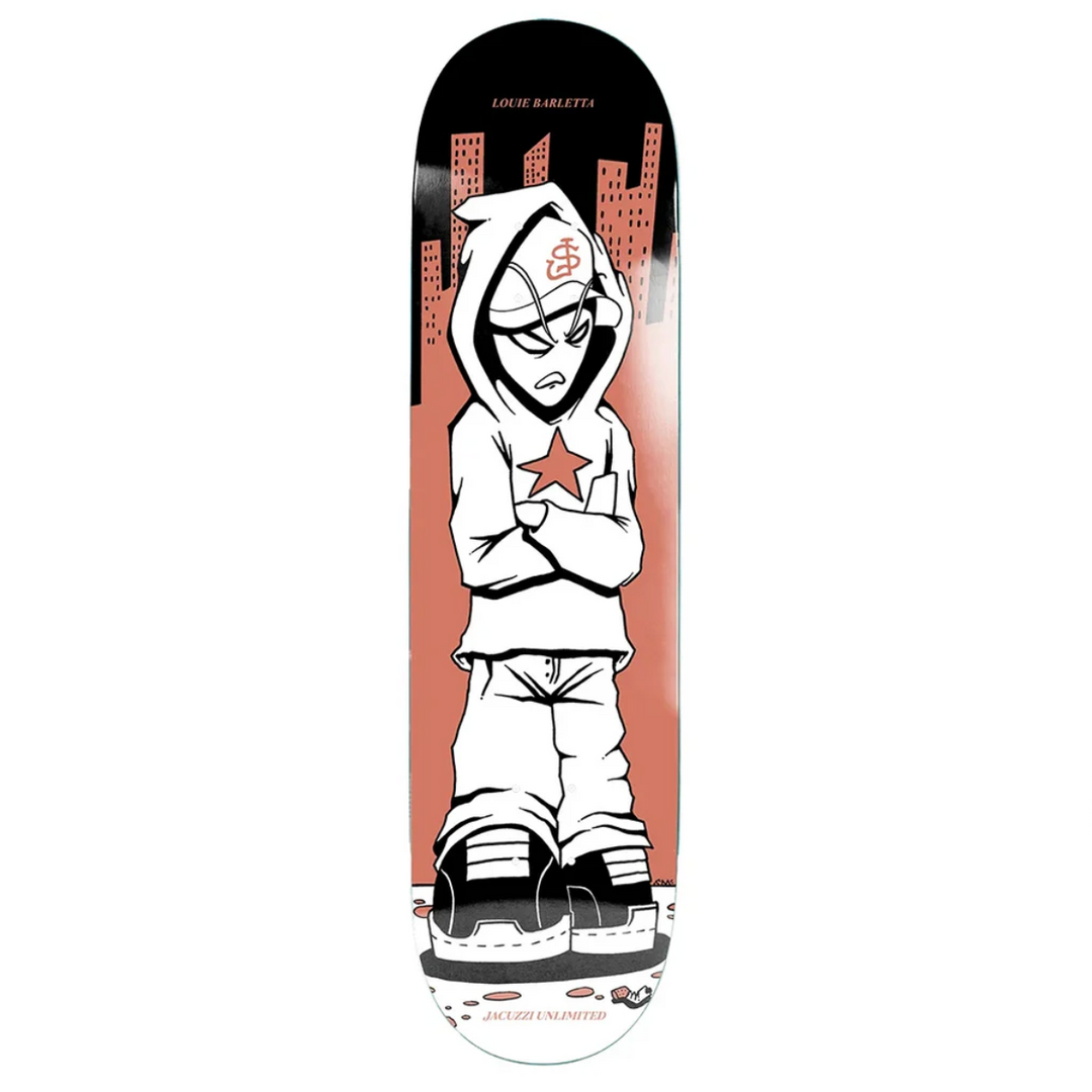 Jacuzzi Unlimited Louie Barletta 408 EX7 Deck (8.25)