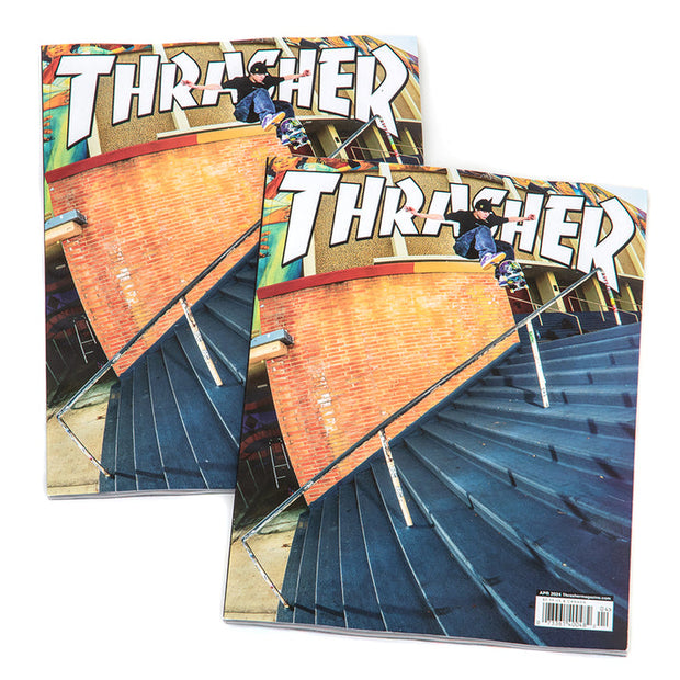 Thrasher Magazine April 2024 Issue #525