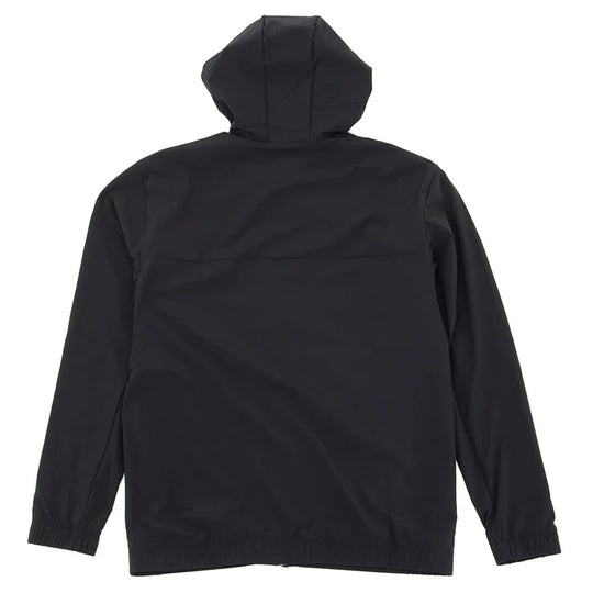 New Balance Numeric Woven Full Zip Jacket (Black)