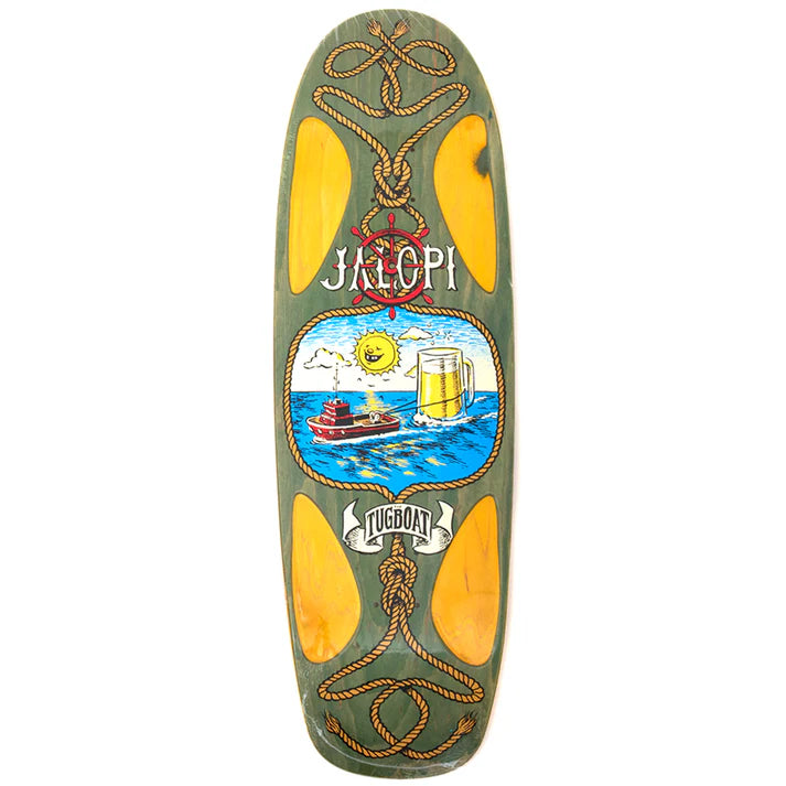 Anti Hero Jalopi Tugboat Deck (9.8)
