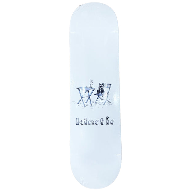 Kinetic Auggie Deck 8.25" (White)