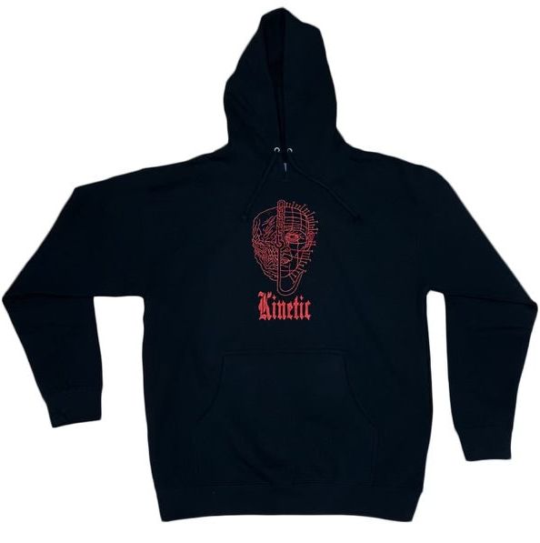 Kinetic Heckraiser Hoodie (Black)