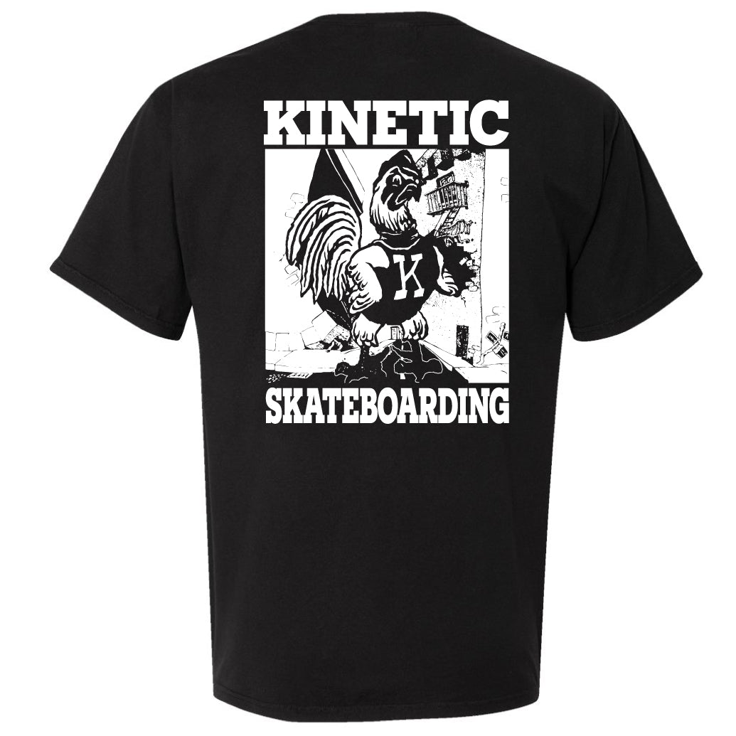Kinetic Start Today Tee (Black/White)