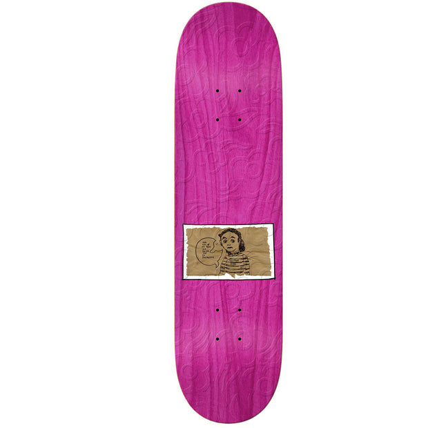Krooked Sebo Dried Out Embossed Deck (8.06)
