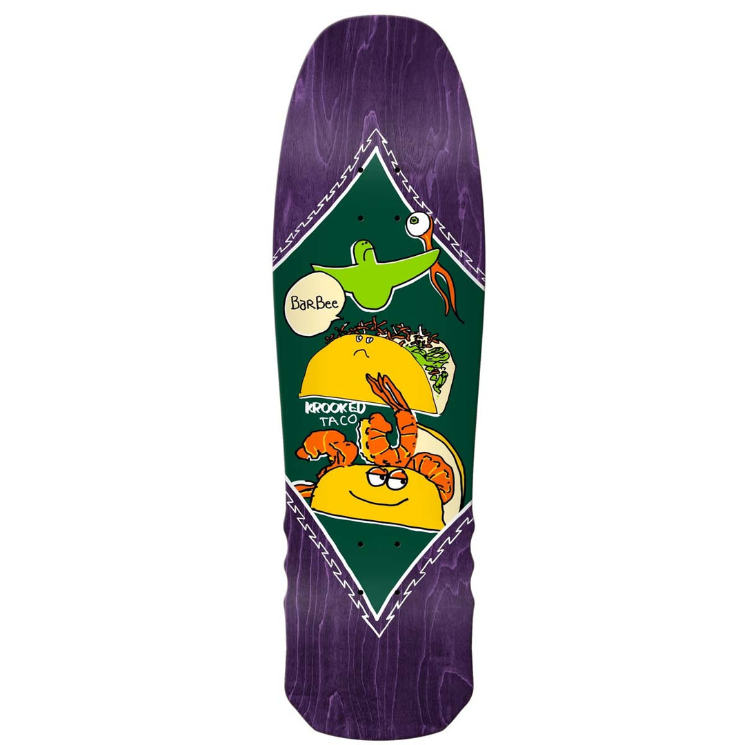 Krooked Barbee Shrimp Taco Deck (9.3)