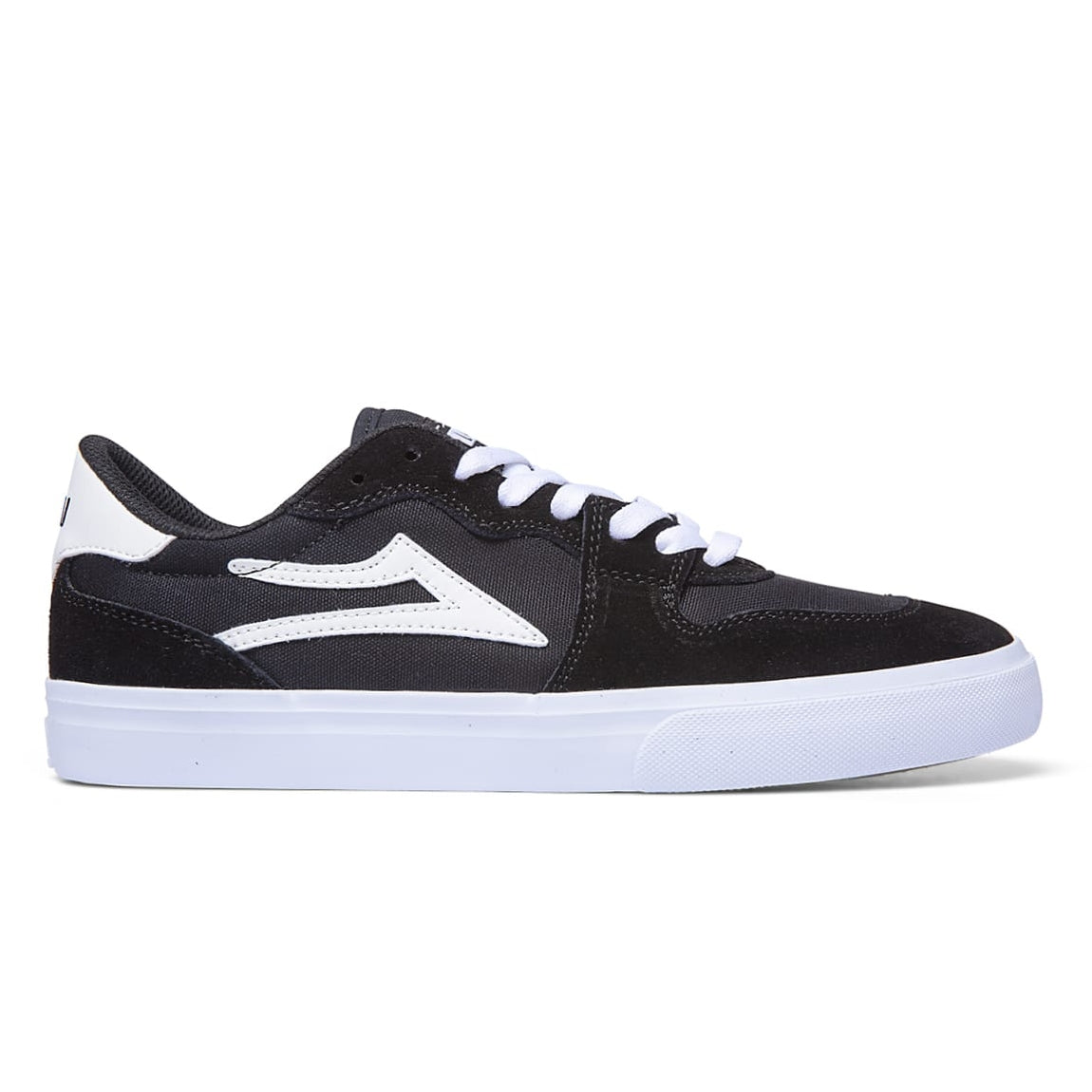 Lakai York (Black/White Suede) â Kinetic / Nocturnal