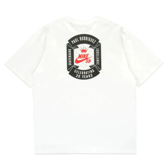 Nike SB P-Rod Celebrating 20 Years Pocket Tee (White)