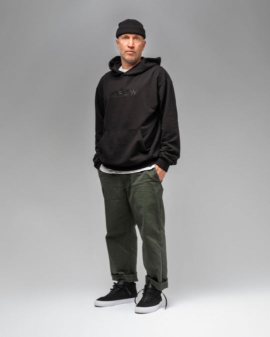 UNKNOWN PULLOVER - BLACK