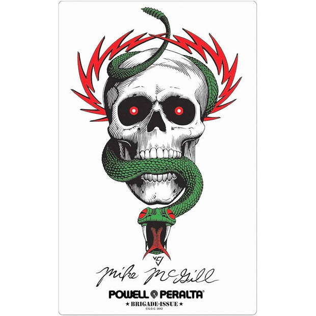 Powell Peralta Bones Brigade McGill Series 15 Sticker