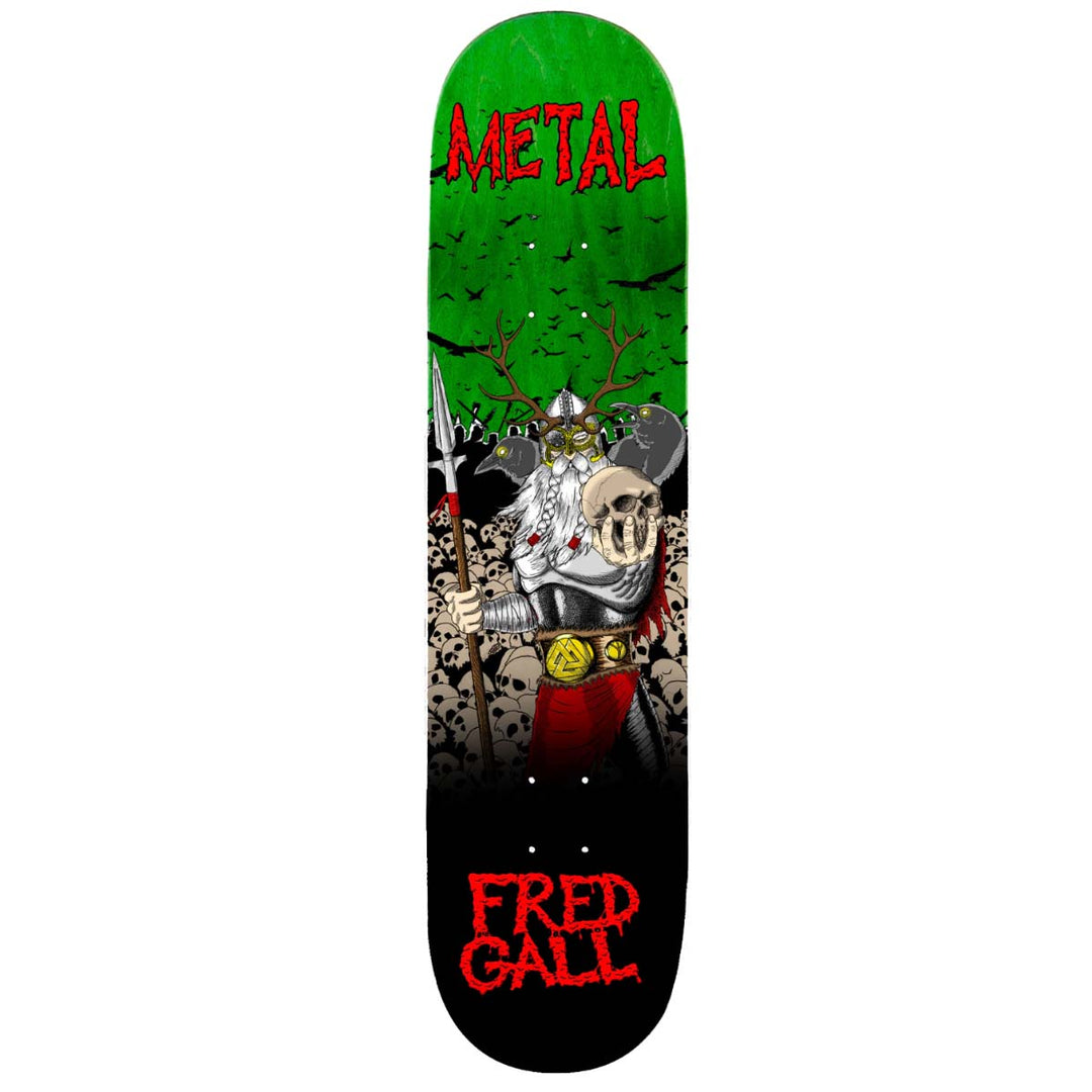 Metal Fred Gall Odin Deck