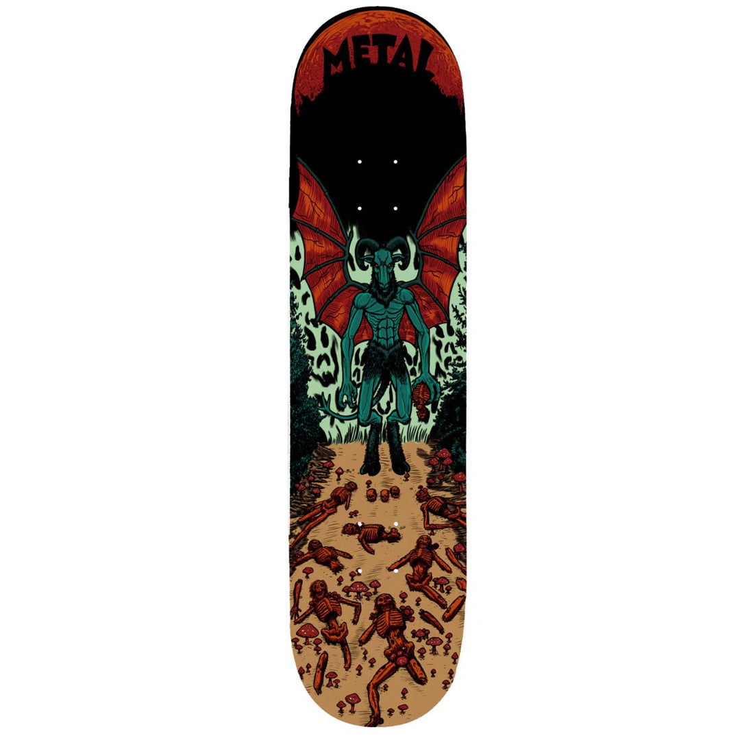Metal Jersey Devil Deck