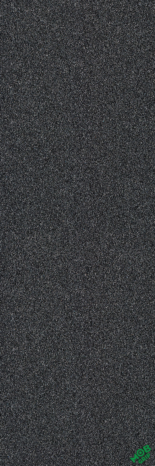 Close-up view of a black Mob Grip skateboard tape with a textured surface