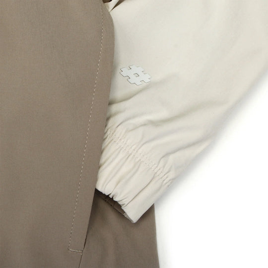 New Balance Numeric Woven Full Zip Jacket (Arid Stone)
