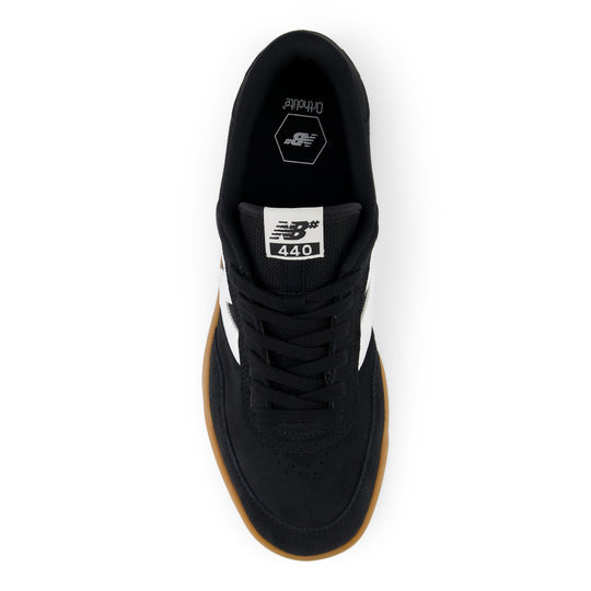 New Balance Numeric 440 V2 (Black/White/Gum)