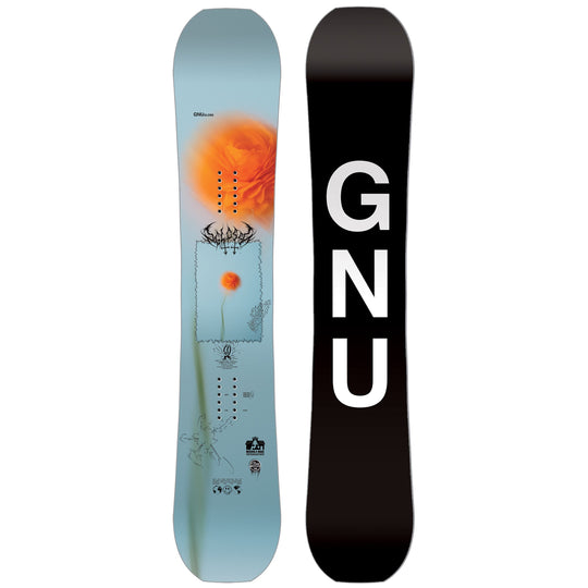 Gnu Gloss Womens Snowboard 2025