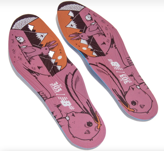 New Balance Numeric 480 303 x Jeremy Fish (Brown/Pink)