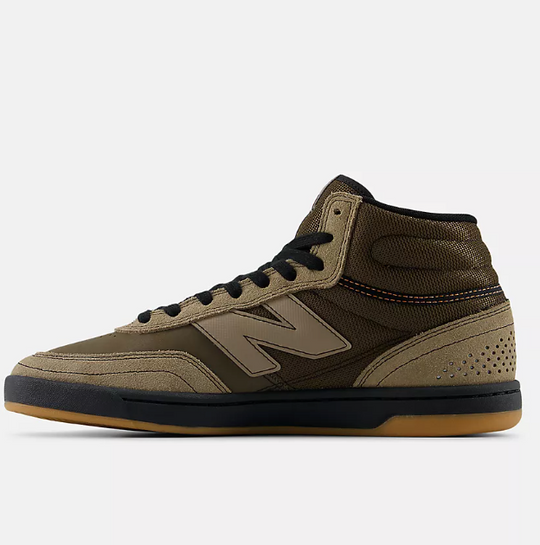 reflective heel holes