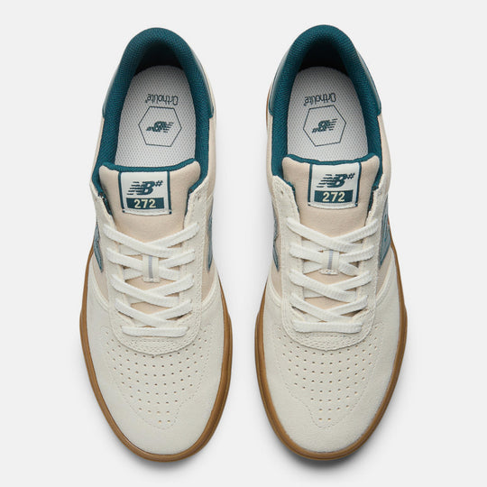New Balance Numeric 272 (White/Blue)