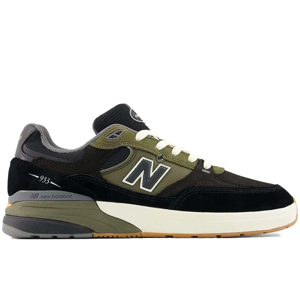 最新人気 New Balance Numeric Andrew Reynolds 933 (Black/Olive 靴