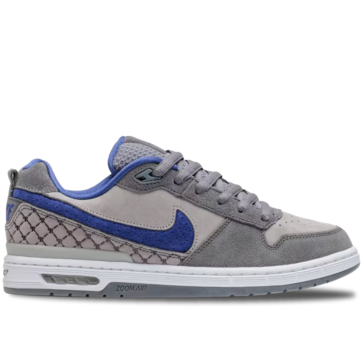 Nike SB Paul Rodriguez Zoom Air Low (Flint Grey/Deep Royal Blue
