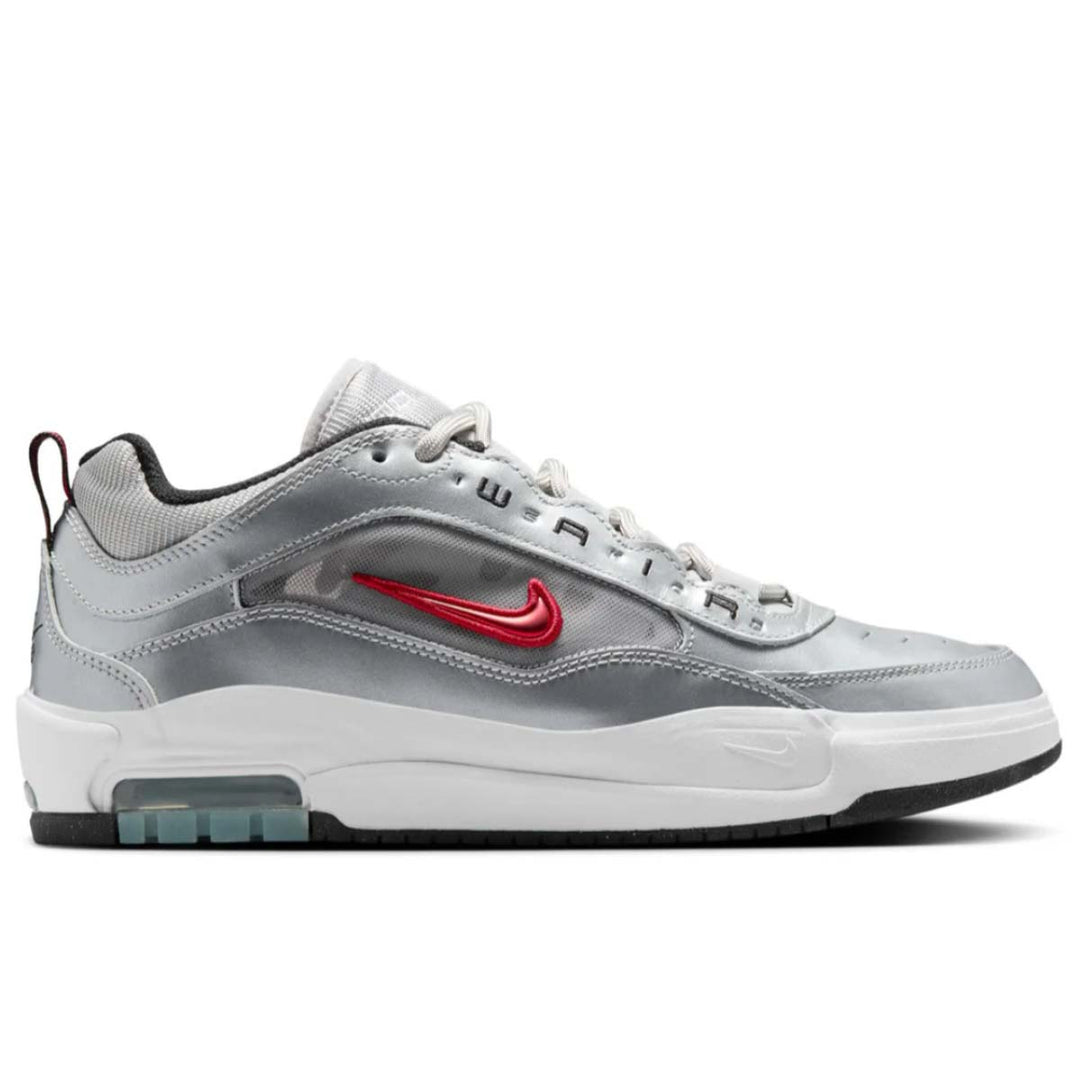Nike SB Air Max Ishod PRM (Metallic Silver/Varisty Red)