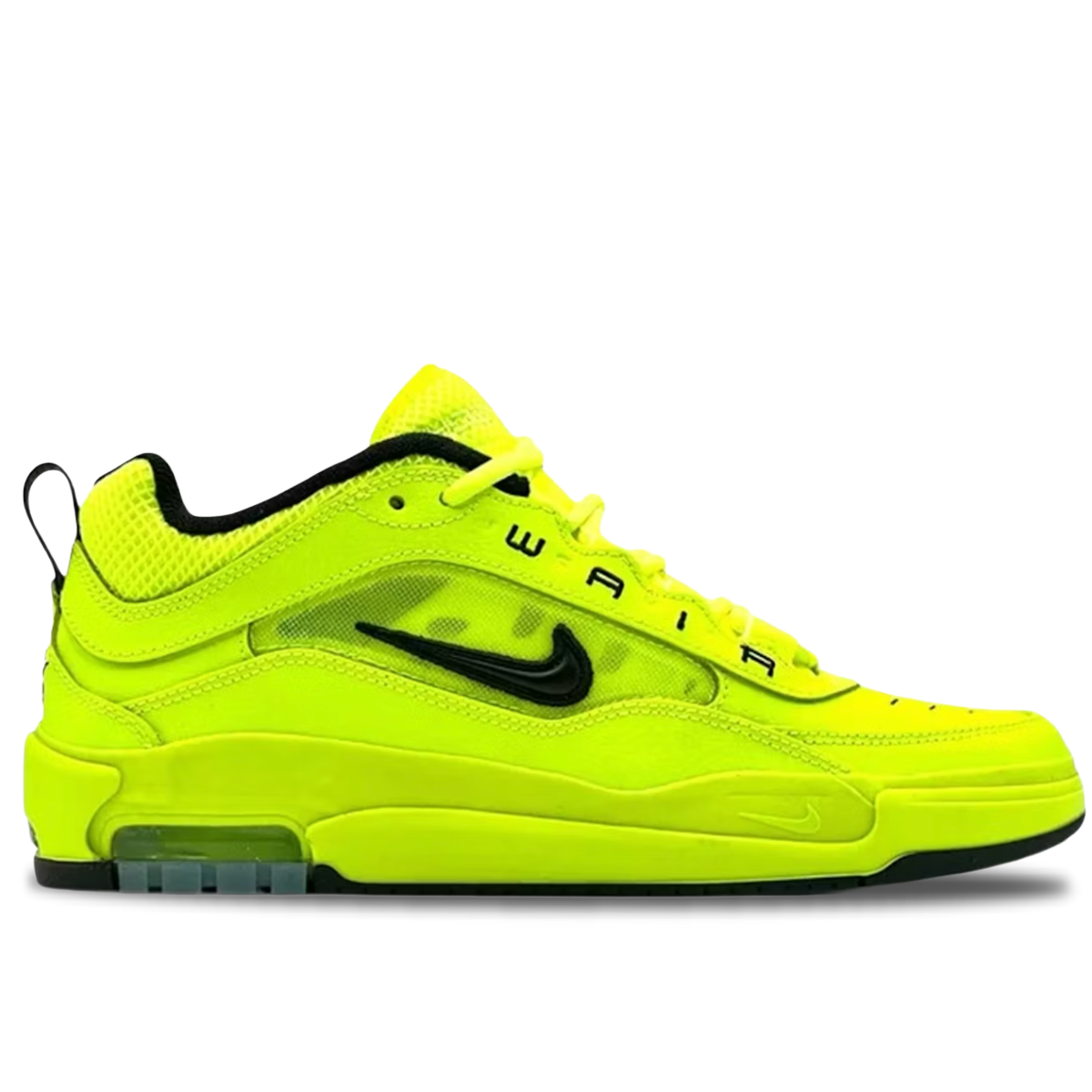 Nike SB AIR MAX ISHOD エアマックス イショッド Nike SB Air Max Ishod PRM (Volt/Black/Volt/Black) – Kinetic
