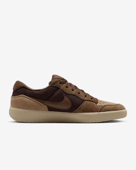brown suede