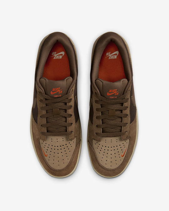 red footbed