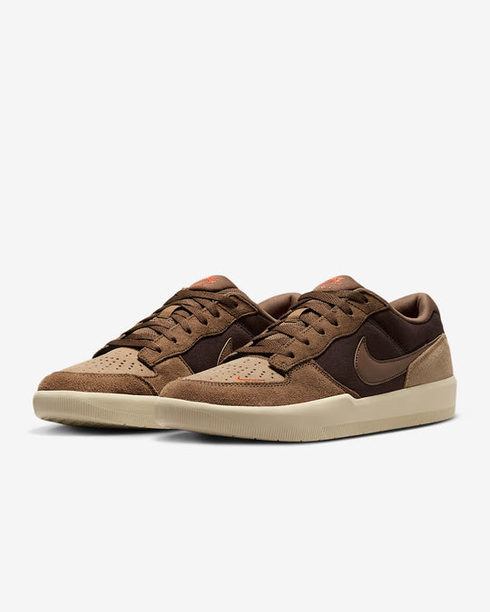 brown laces