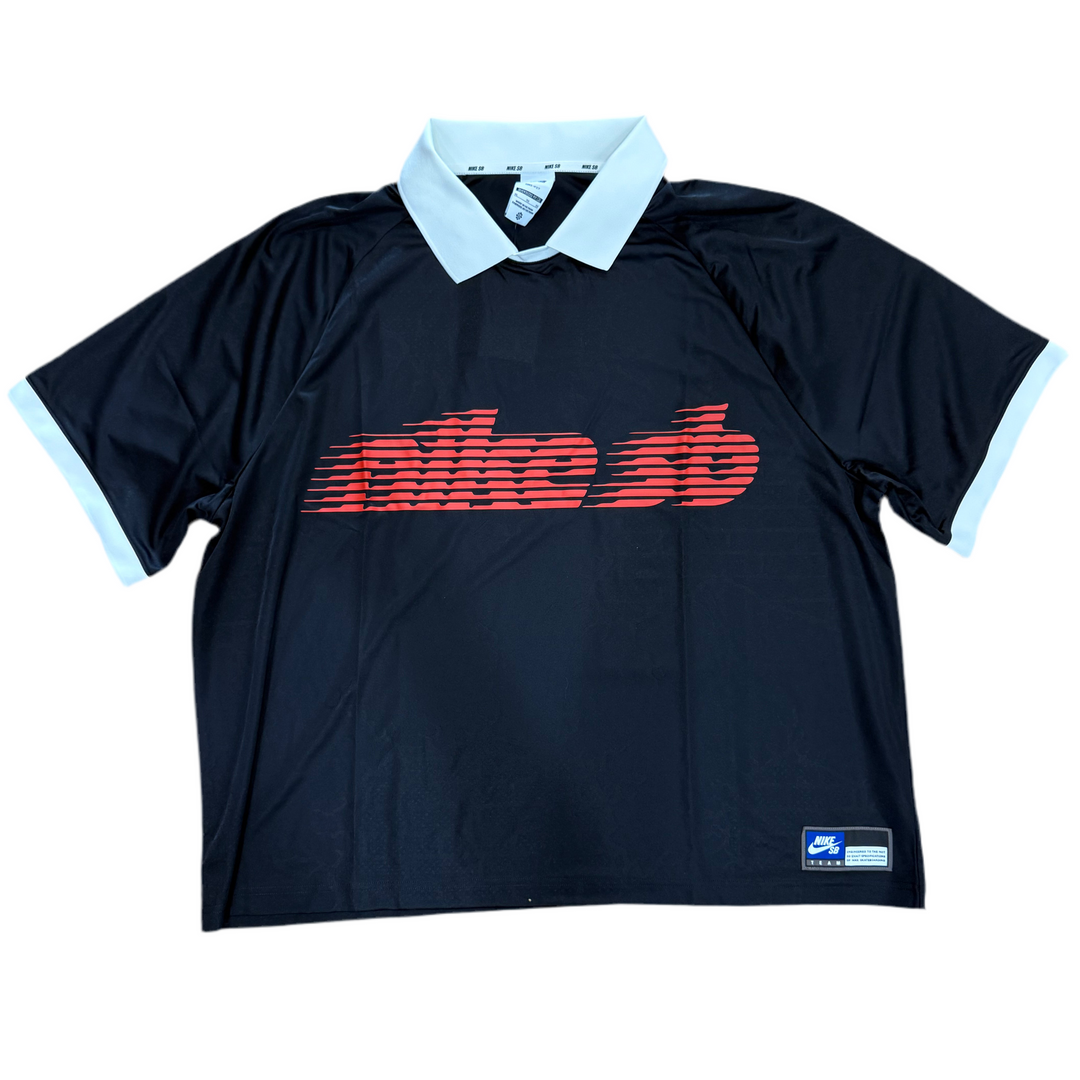 black and white jersey