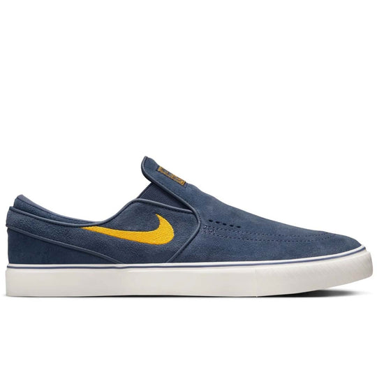 Nike SB Janoski+ Slip (Thunder Blue / Sun Dial)