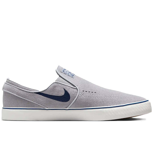 Nike SB Janoski+ Slip (Wolf Grey/Navy-Wolf Grey)