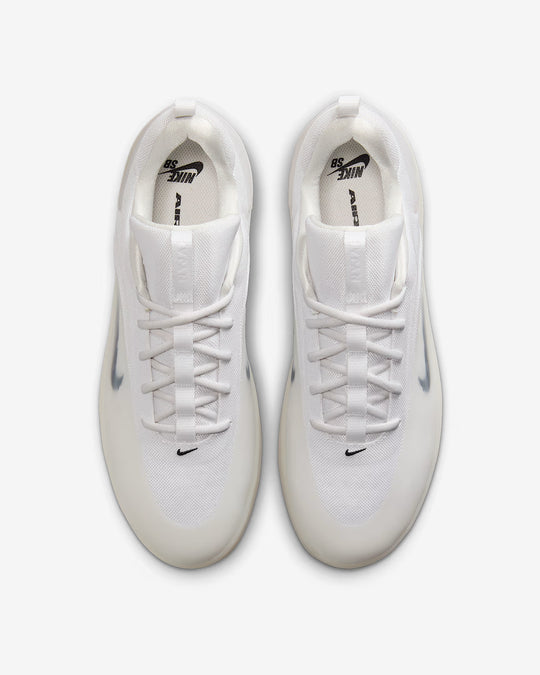 Nike SB Nyjah Zoom 4 (White/White/Black/Black)