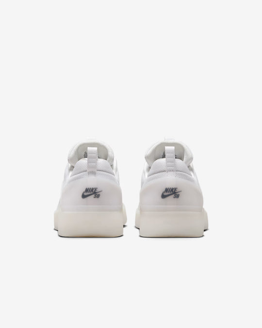 Nike SB Nyjah Zoom 4 (White/White/Black/Black)