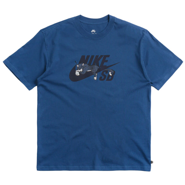 Nike SB Panther Tee (Court Blue)
