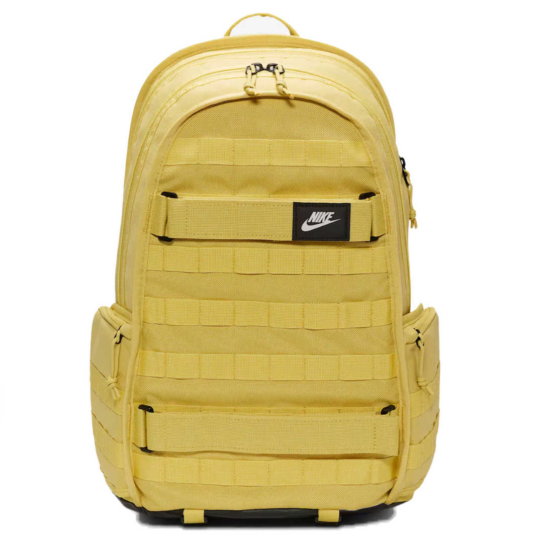 Nike SB RPM Backpack (Saturn Gold/Black/Summit White)