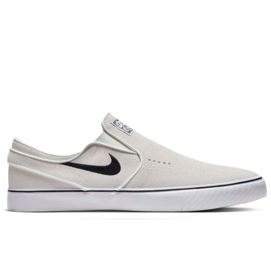Nike SB Stefan Janoski+ SLIP (Summit White/Black)