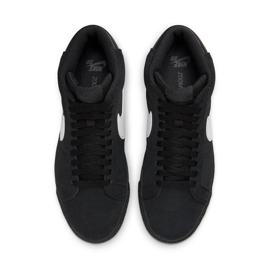 Nike SB Zoom Blazer Mid (Black/White-Black-Black)