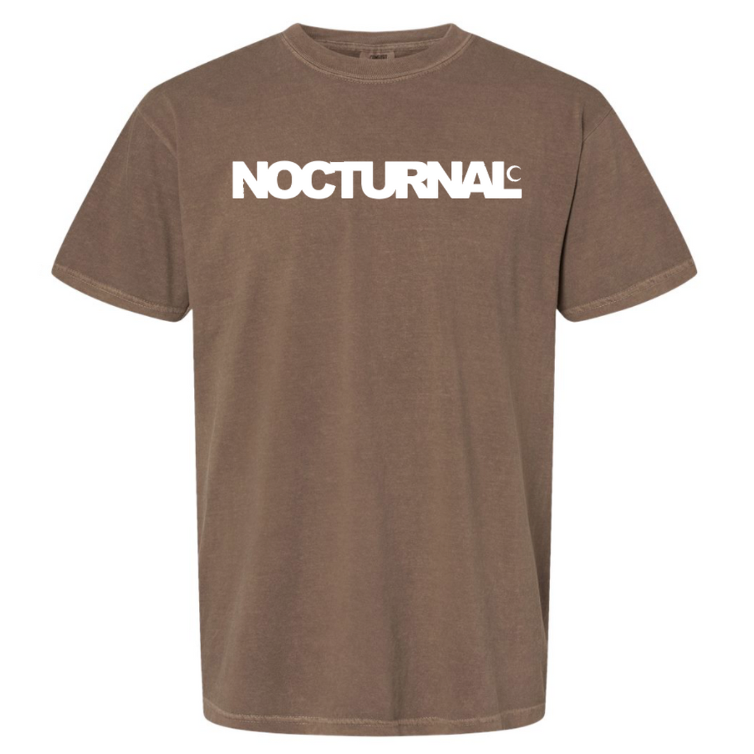 Nocturnal 'OG Logo' Tee (Espresso)